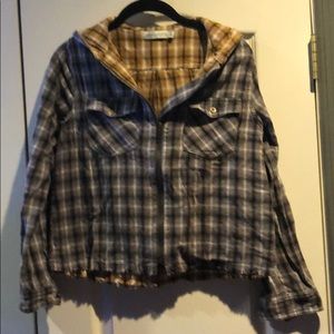 Paper crane jacket